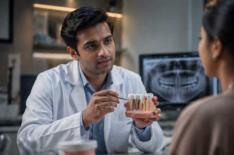 Dental Implants vs Dentures